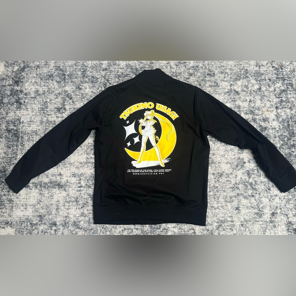 Hentai King Sailor Moon Bomber Jacket